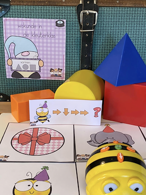 Lesmateriaal wiskunde in de kleuterklas: vormen van auteur katrotje slide 2
