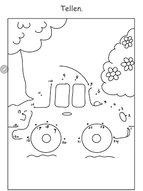 Lesmateriaal Werkboekje thema verkeer groep 2 van auteur Juf Monique slide 4