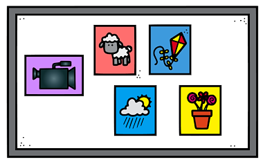 Lesmateriaal Creatieve kijkboek: Een project voor de juf! van auteur Gratis leuke leesboekjes slide 3