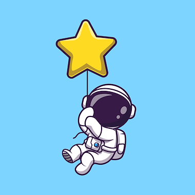 Lesmateriaal Kaspers' astronautenspel KERN START van auteur Gratis leuke leesboekjes slide 3