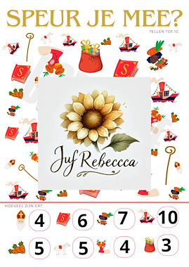 Lesmateriaal Zoekplaat thema Sint van auteur Juf Rebecca slide 4