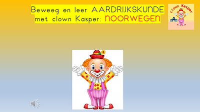 Lesmateriaal Aardrijkskunde junior: noorwegen van auteur Gratis leuke leesboekjes slide 1