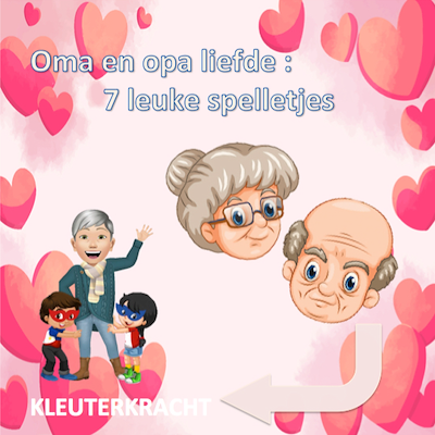Lesmateriaal Oma's en opa's zijn top  van auteur Kleuterkracht