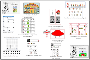 Lesmateriaal Themabundel 'Creatief met kinderliedjes'  van auteur juf Marjolijn slide 4