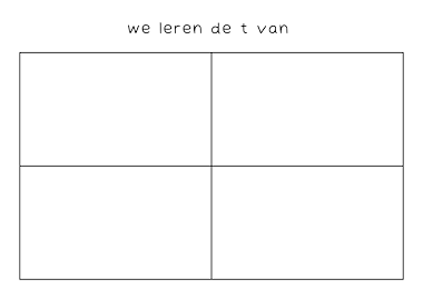 Lesmateriaal Tekendictee letter/klank van de week van auteur klasvanjufmarloes slide 3