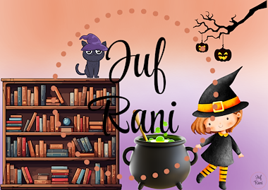 Lesmateriaal Speltafel - Achtergronden Halloween van auteur Juf Rani slide 3