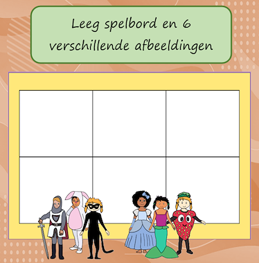 Lesmateriaal Plaats alles op de juiste plaats in het rooster van auteur Jabbedabbedoe slide 2