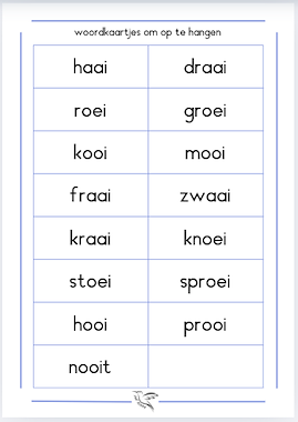 Lesmateriaal bewegend leren-spelling woordzoeker van auteur Juf Kitty B slide 3