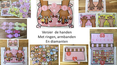 Lesmateriaal mama's juwelenkist van auteur Little Play Friends slide 4
