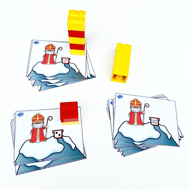 Lesmateriaal Schoorstenen bouwen Sinterklaas van auteur Juf Maike slide 2
