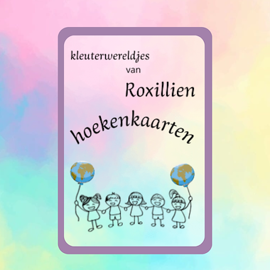 Lesmateriaal Hoekenkaarten  van auteur kleuterwereldjes van roxillien