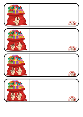 Lesmateriaal SINTERKLAAS - Telkaarten van auteur Juf Talia slide 2