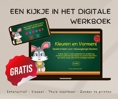 GRATIS - Kleuren en vormen