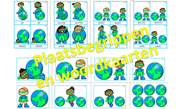 Lesmateriaal De superhelden redden onze planeet - afval van auteur Little Play Friends slide 2