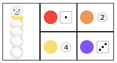 Lesmateriaal Thema winter: Evenveel knopen voor sneeuwman van auteur Juf Katy slide 2