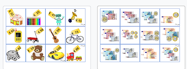 Lesmateriaal Geldrekenen groep 4 (of uitdaging groep 3). Bewegend leren,  van auteur Juf ilona slide 3