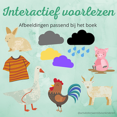 Lesmateriaal Moppereend - interactief voorlezen van auteur Nanny Melissa slide 1