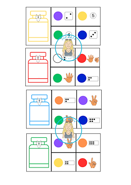 Lesmateriaal Thema de dokter/ziek zijn : Evenveel pillen van auteur Juf Katy slide 3