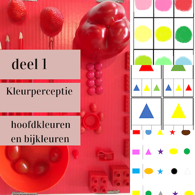 Lesmateriaal REKENBUNDEL DEEL 1: KLEURPERCEPTIE  van auteur Praatmaker