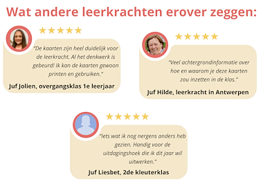 Lesmateriaal GRATIS Kennismakingsbundel Uitdagingskaarten Themaloos  van auteur Tine Bols slide 3