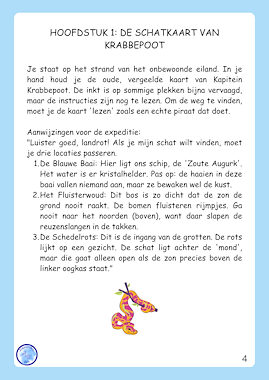 Lesmateriaal Begrijpend Lezen: Tekstdetectives-Expeditie Eiland (gr 4-5) van auteur Alexandra Wit slide 3
