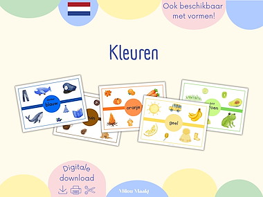 Kleuren kaarten