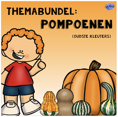 Lesmateriaal Themabundel: pompoenen van auteur Juf Maike