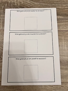 Lesmateriaal Bundel wat-vragen van auteur Sibel Acikgoz slide 2