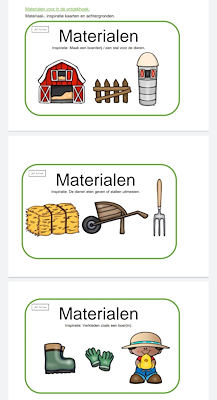 Lesmateriaal Thema: Boerderij van auteur Juf Celine slide 3