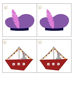 Lesmateriaal Memory Sint en Piet van auteur Juf Shany slide 3