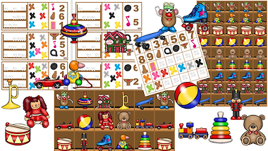 Lesmateriaal plaatsbegrippen: zet het speelgoed in de kast van auteur Little Play Friends slide 3