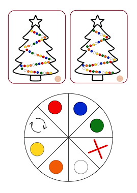 Lesmateriaal Kerstbundel fijne motoriek van auteur CreaLi slide 2