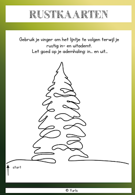 Lesmateriaal Rustkaarten van auteur Yurls slide 2