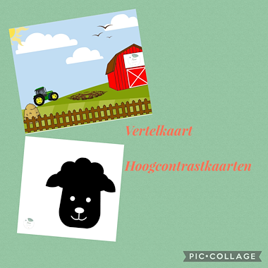 Lesmateriaal De boerderij van auteur Nini slide 4