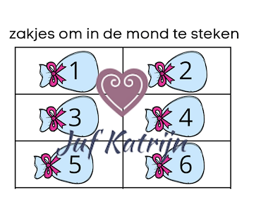 Lesmateriaal Geef het kindje snoep, getallenkennis tot 20 van auteur Juf Katrijn slide 3