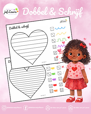 Lesmateriaal True van auteur De klas van juf Laura