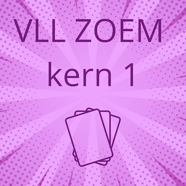 Lesmateriaal False uit de collectie VLL-ZOEM van onderwijs lesmaterialen van auteur Peggy Van Rompaey