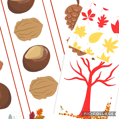 Lesmateriaal Het herfstbos van auteur Nini slide 4