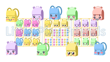 Lesmateriaal Memory boekentasjes, naar school van auteur Little Play Friends slide 2
