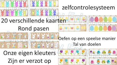 Lesmateriaal Pasen -  wat hoort er niet bij? van auteur Little Play Friends slide 2