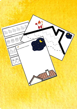 Lesmateriaal Mijn Sinterklaas werkboekje van auteur Juf_Cynthia_ slide 4