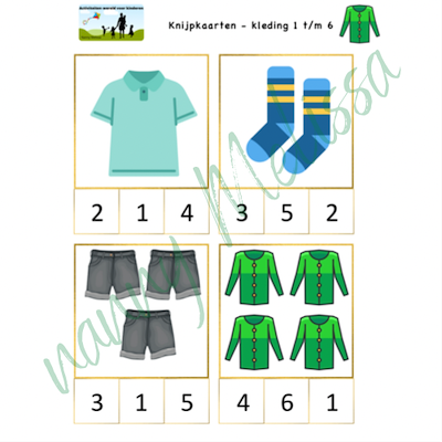 Lesmateriaal False uit de collectie Thema-kleding-passend-bij-Uk-en-Puk van onderwijs lesmaterialen van auteur Nanny Melissa