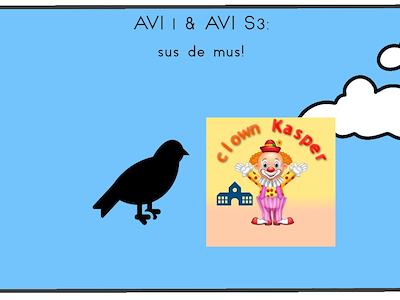 Lesmateriaal Lees junior Sus de mus (avi-1) van auteur Gratis leuke leesboekjes slide 1