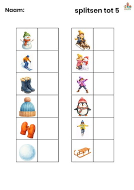 Lesmateriaal Pakket speurtochten splitsen bewegend leren van auteur de beweegjuf slide 3