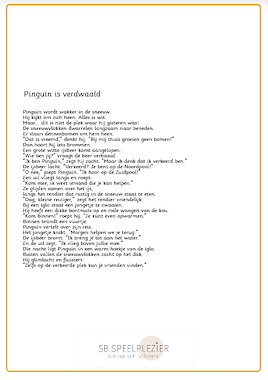 Lesmateriaal Pret met Winterkaartjes van auteur Corine Veenendaal slide 4