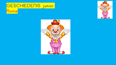 Lesmateriaal Geschiedenis junior: oude Rome deel 1 van auteur Gratis leuke leesboekjes slide 1