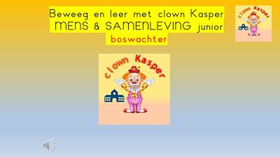 Lesmateriaal Mens en samenleving junior: de boswachter van auteur Gratis leuke leesboekjes slide 1