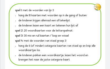 Lesmateriaal Bewegend leren bundel: thema piraten van auteur JufJoyceKuenen slide 3