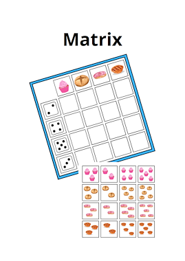 Lesmateriaal Thema bakker: matrix van auteur Juf EvVa