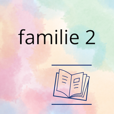 Lesmateriaal AN - mijn familie (deel 2) - werkbundel van auteur Peggy Van Rompaey